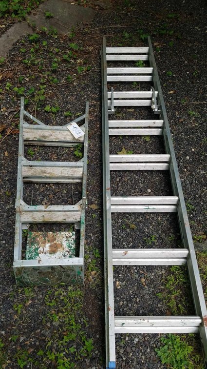 Extension Ladder & Step Ladder 