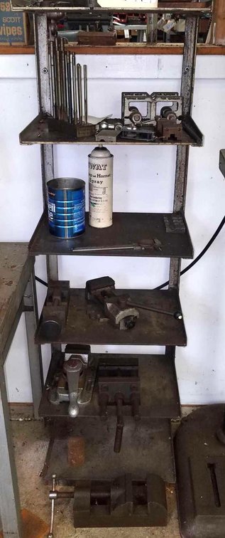 Shelving Unit