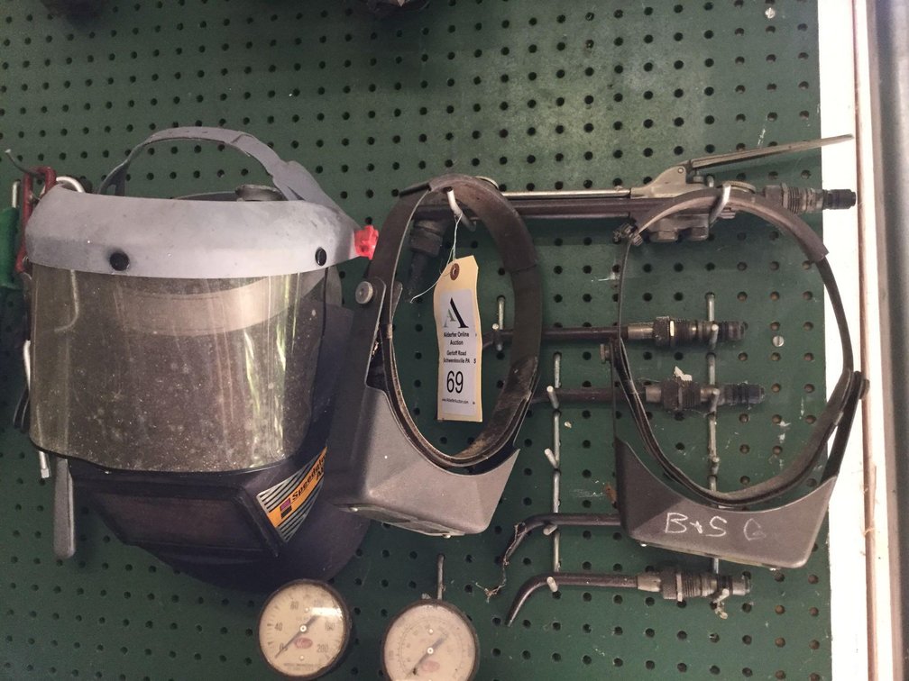 Torch Nozzles, Masks & Accessories 