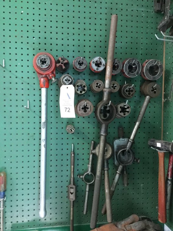Pipe Threading, Dies & More 