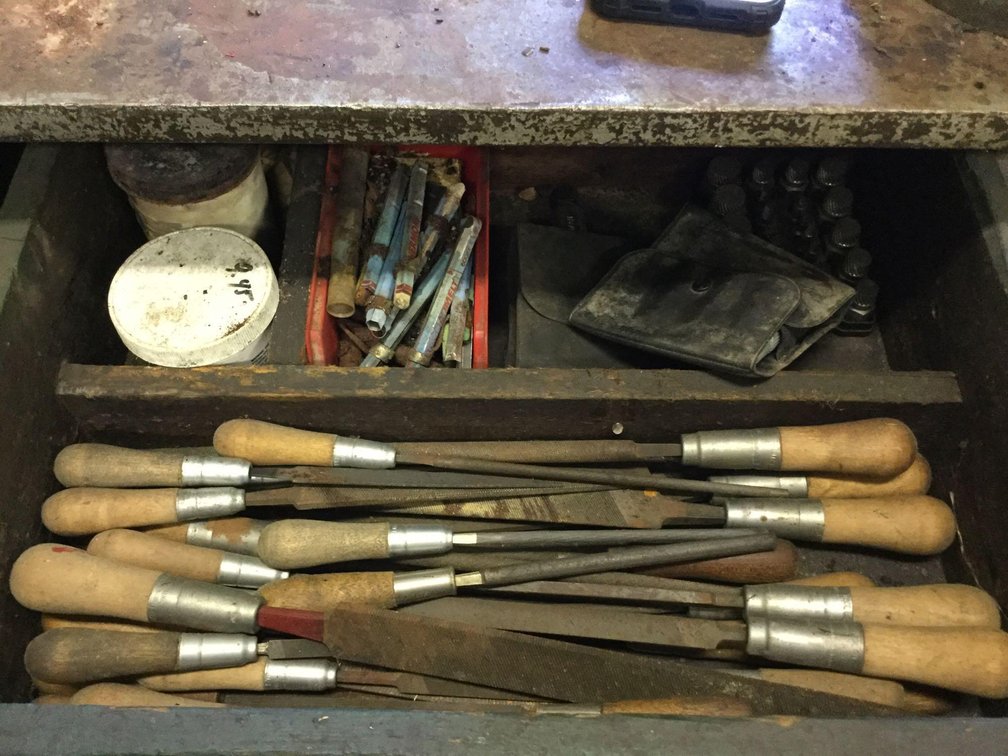Files, Belts, Milling Bits & More 