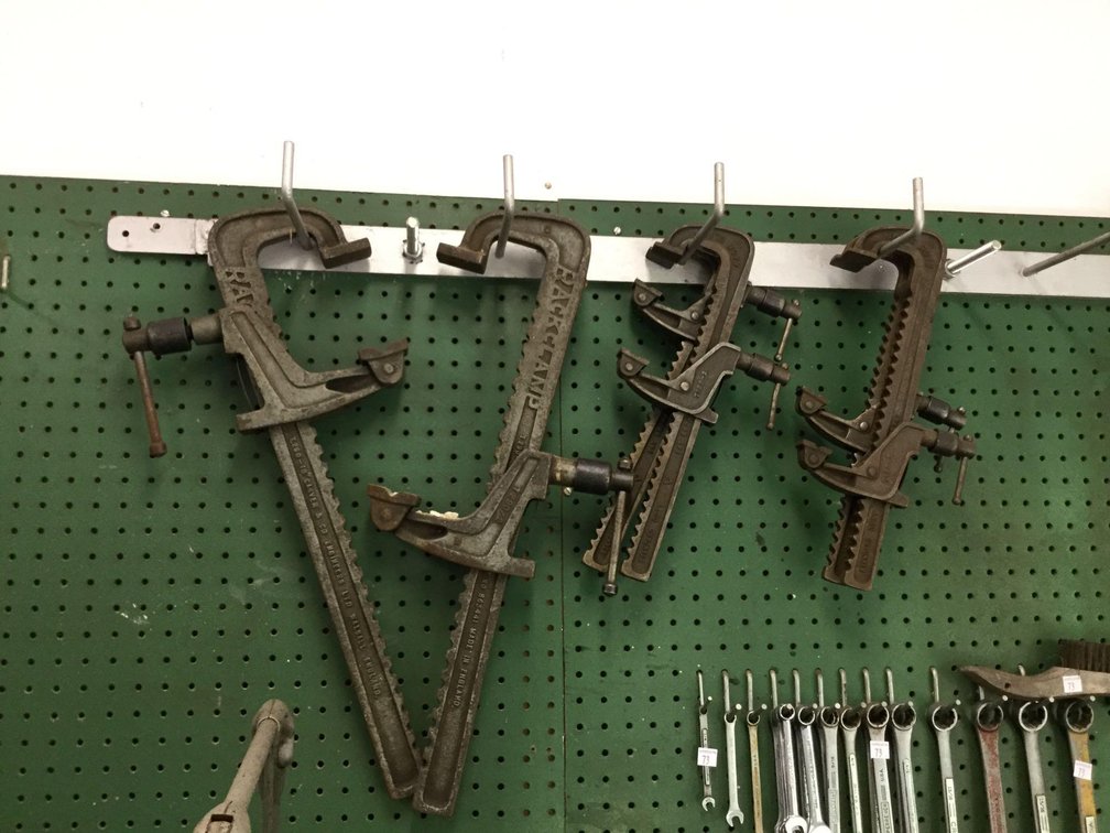 Adjustable Rack Clamps 