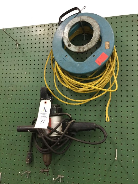 Wire, Rope & Drill 