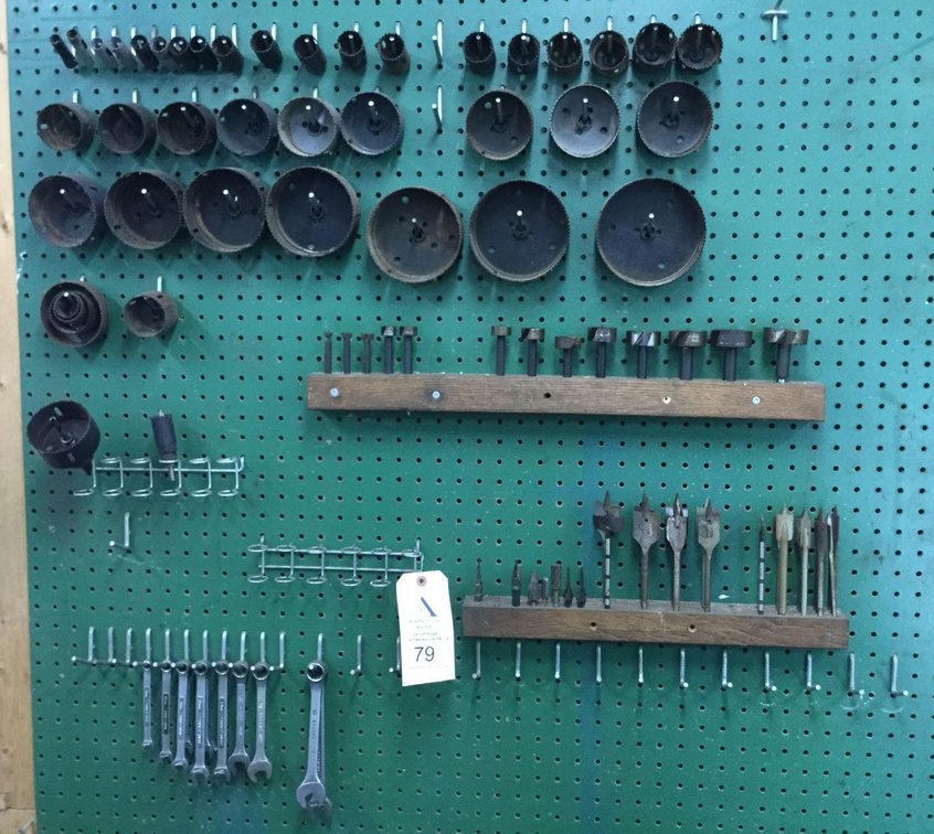 Drill Bits, Hole Saws & Open Ended Wrenches 