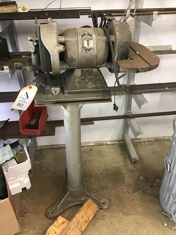 Prosser Carbide Grinder