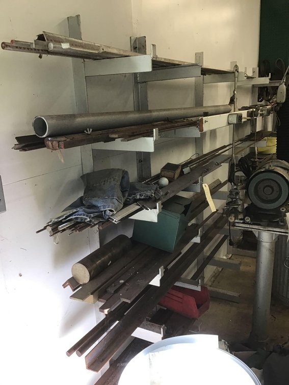 Stock Metal Grouping 