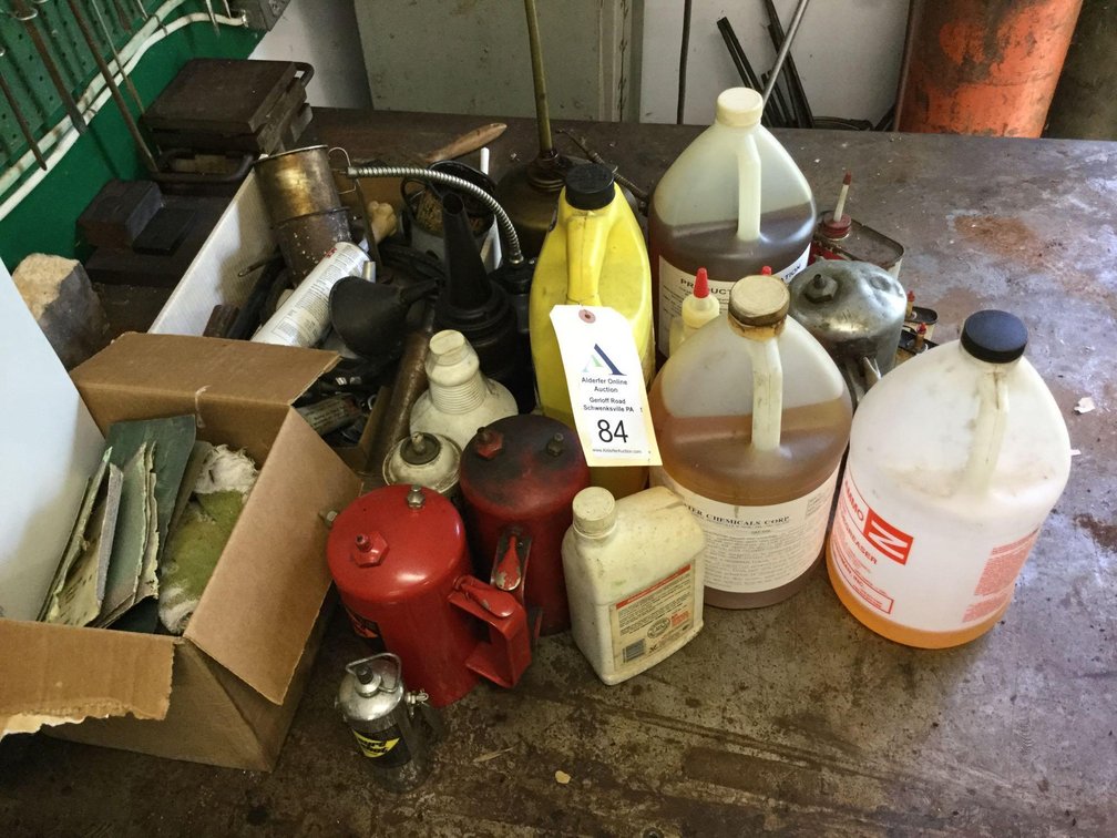 Oils, Lubricants & More 