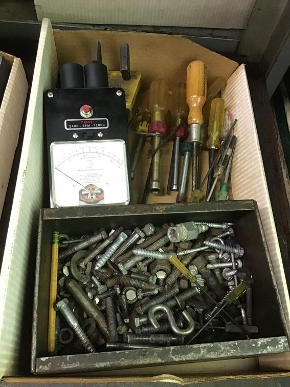 RPM Gauge and Tools