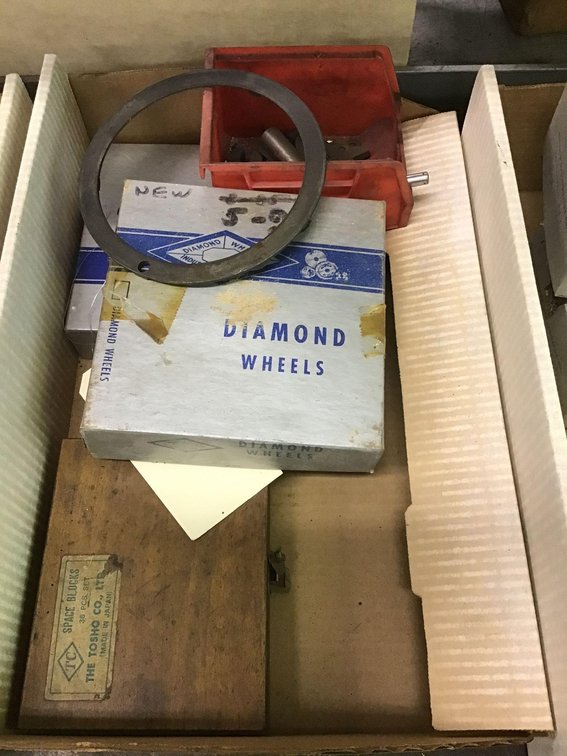 Diamond Wheels and Space Blocks