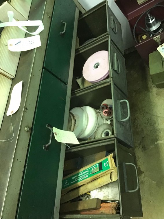 Metal drawers and Grinding Accessories 