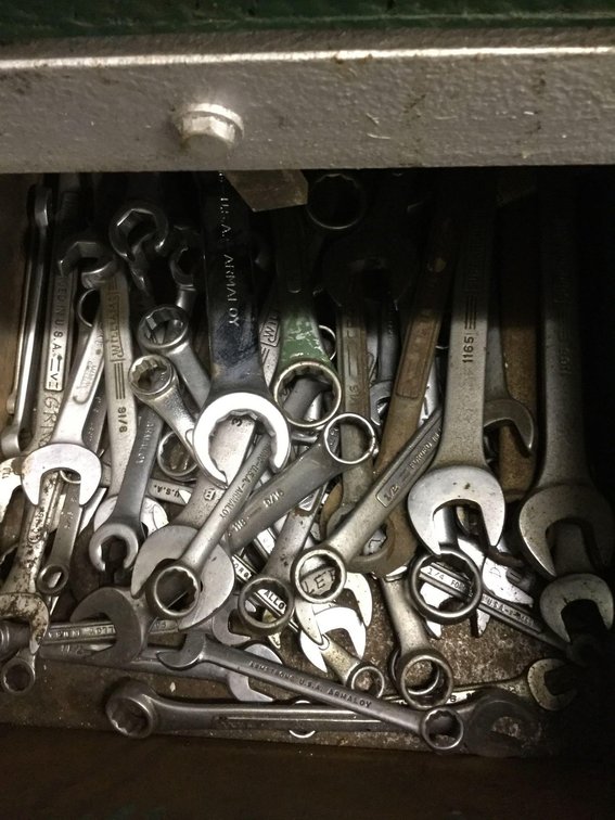 Reamers, Wrenches, Chisels and More
