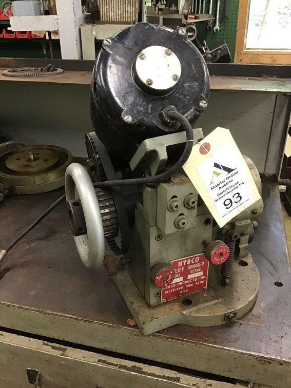 Hybco Relief Grinder