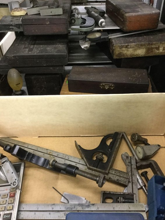 Drill Bits, Micrometers, Depth Gauges and More