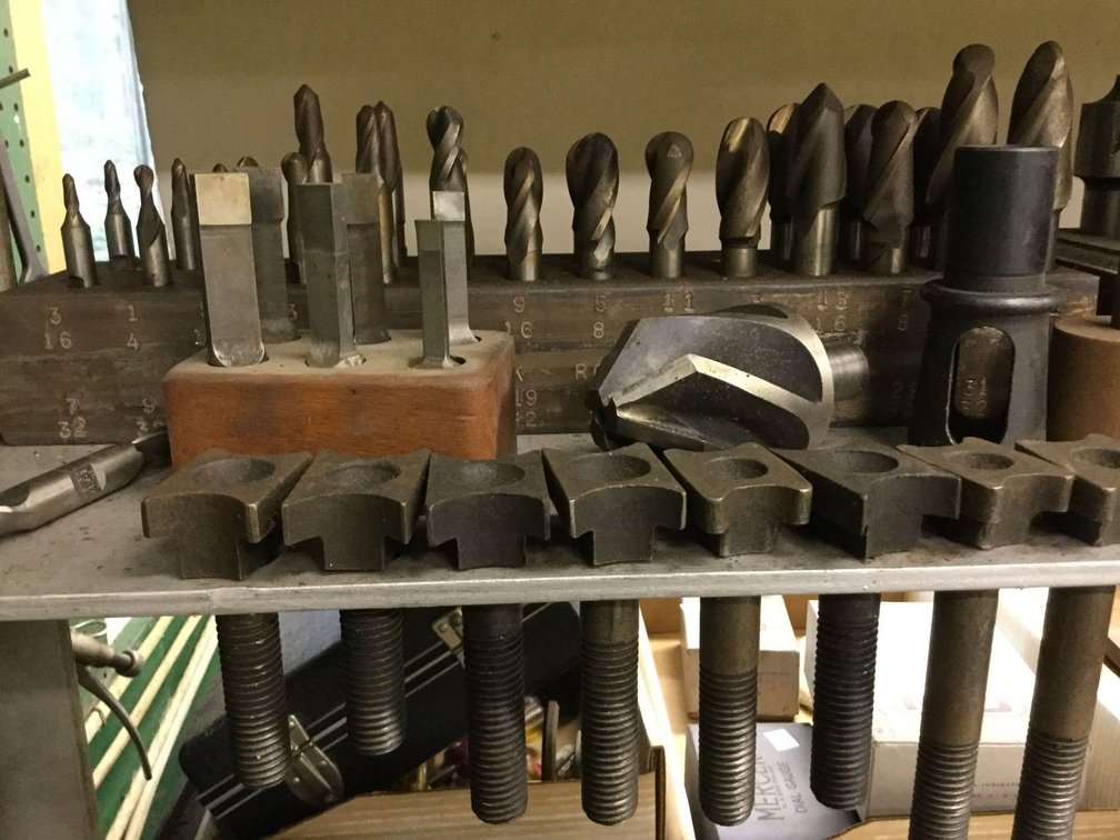 Drill bits, Milling Bits, Chuck Inserts and More