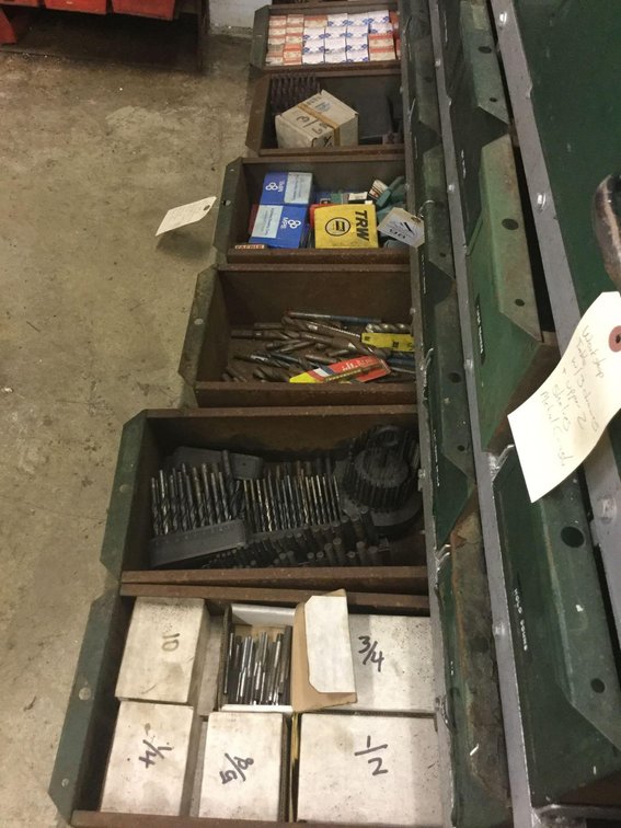 Hole Saws, Stamps, Drill Bits & More