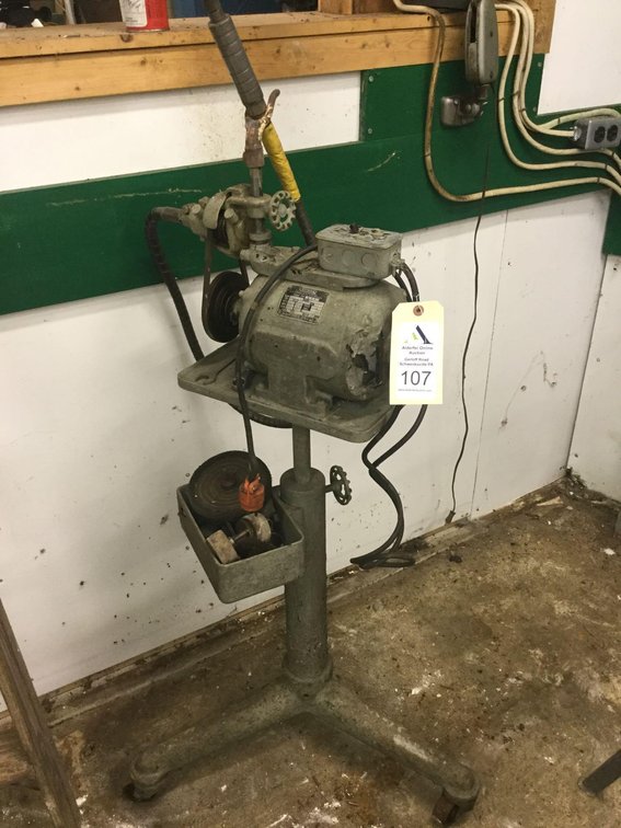 Flexible Grinding Tool with Strand Motor