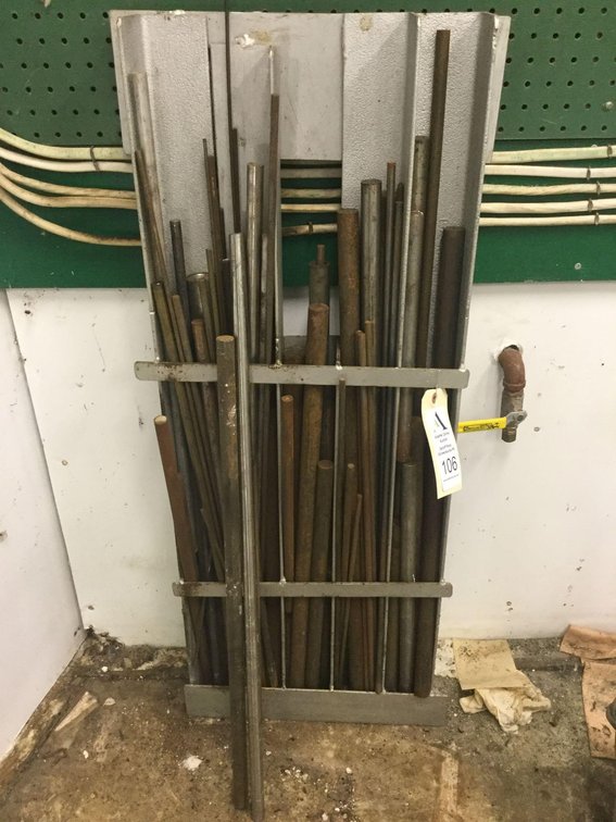 Round Metal Stock & Shelf