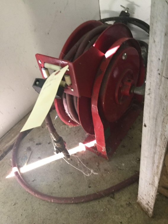 Air Hose & Winder