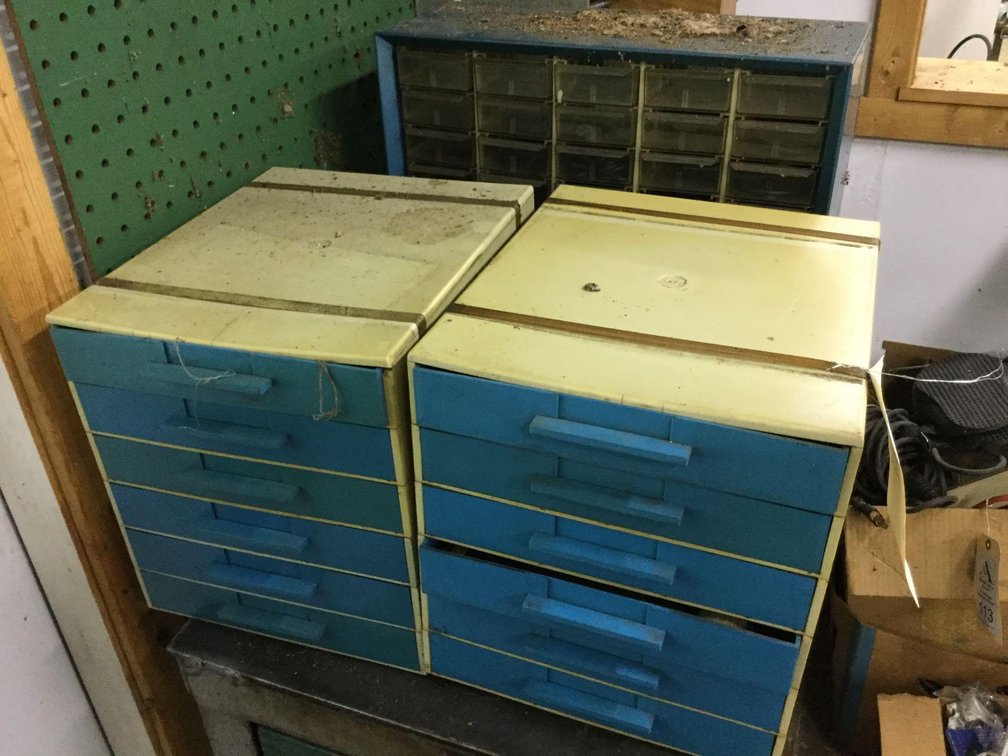 Cabinets & Contents 