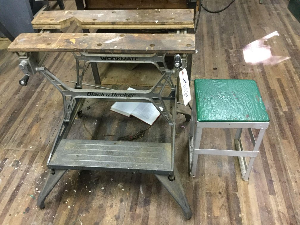Black & Decker Work Mate & Stool 