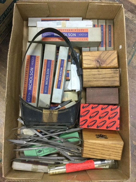 Nicholson Files & More 