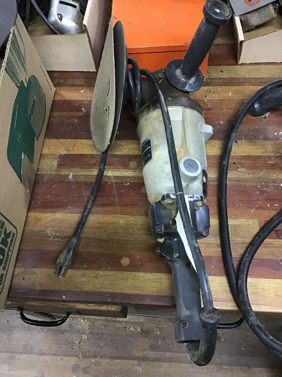 Black and Decker Angle Sander