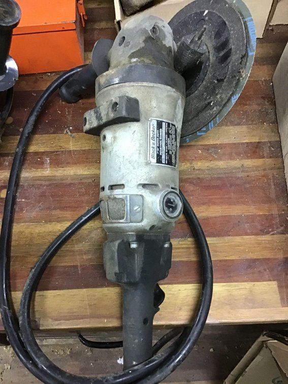 Black and Decker Sander