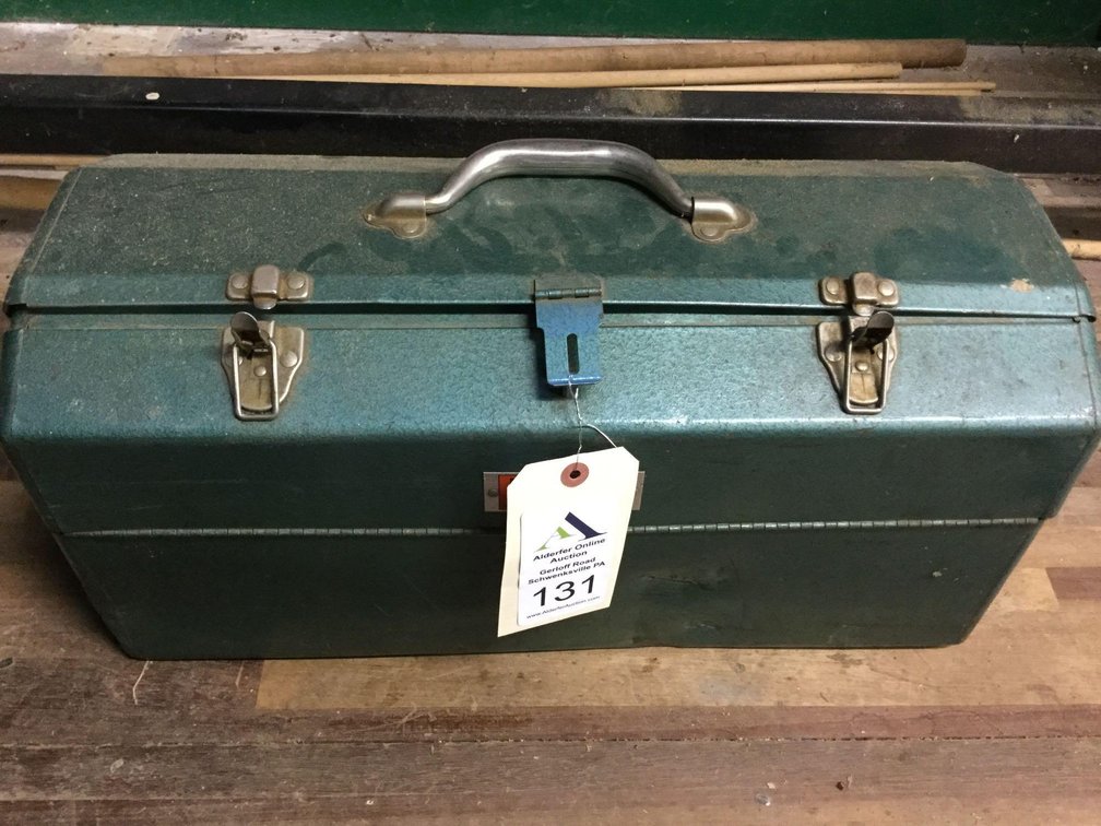 Tool Box & Contents 