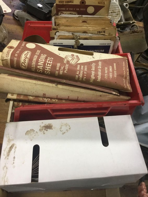 Sanding Sheets and Paper