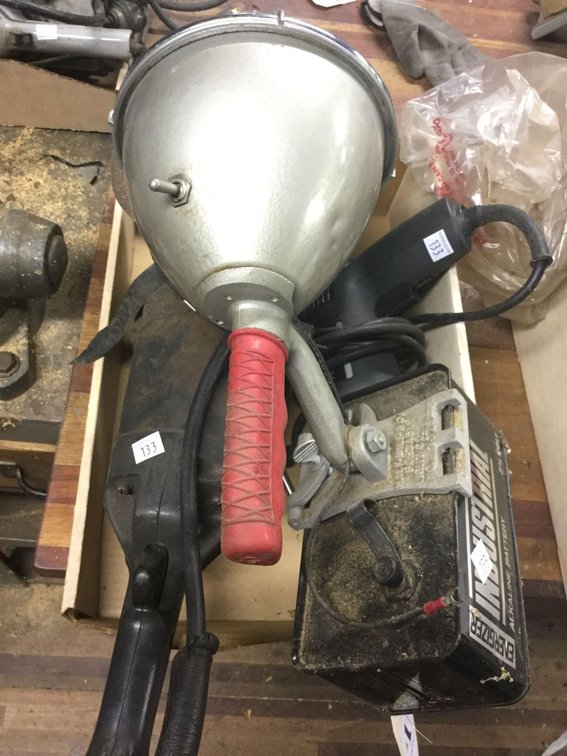 Grinder, Light and More