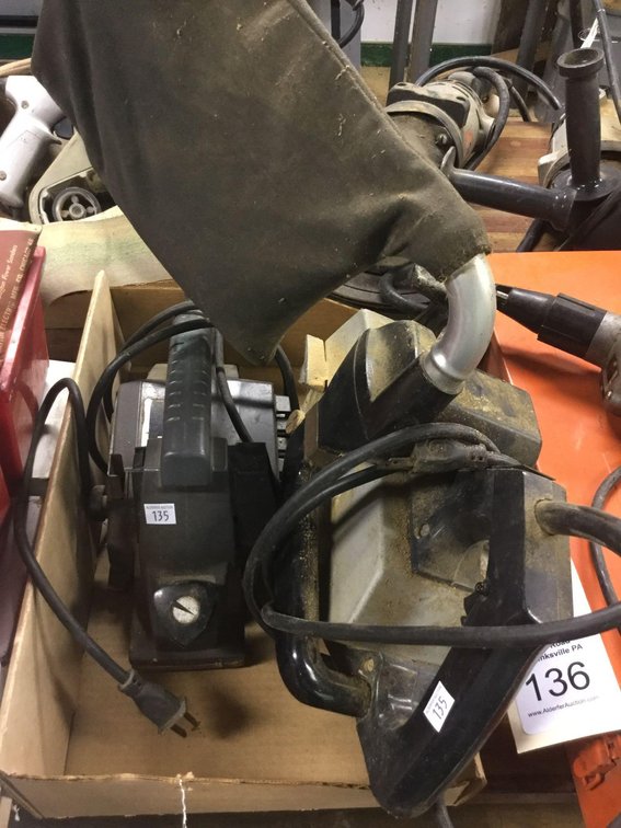 Black and Decker Planer and Sander