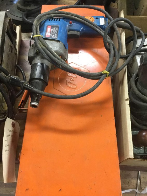 Sabre Saw and Screw Driver