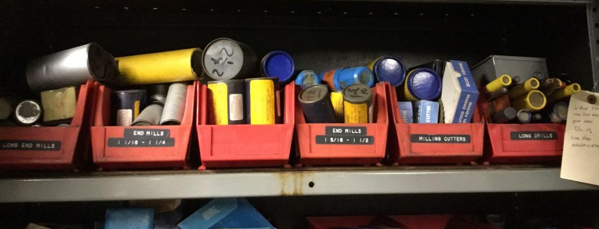 End Mills 
