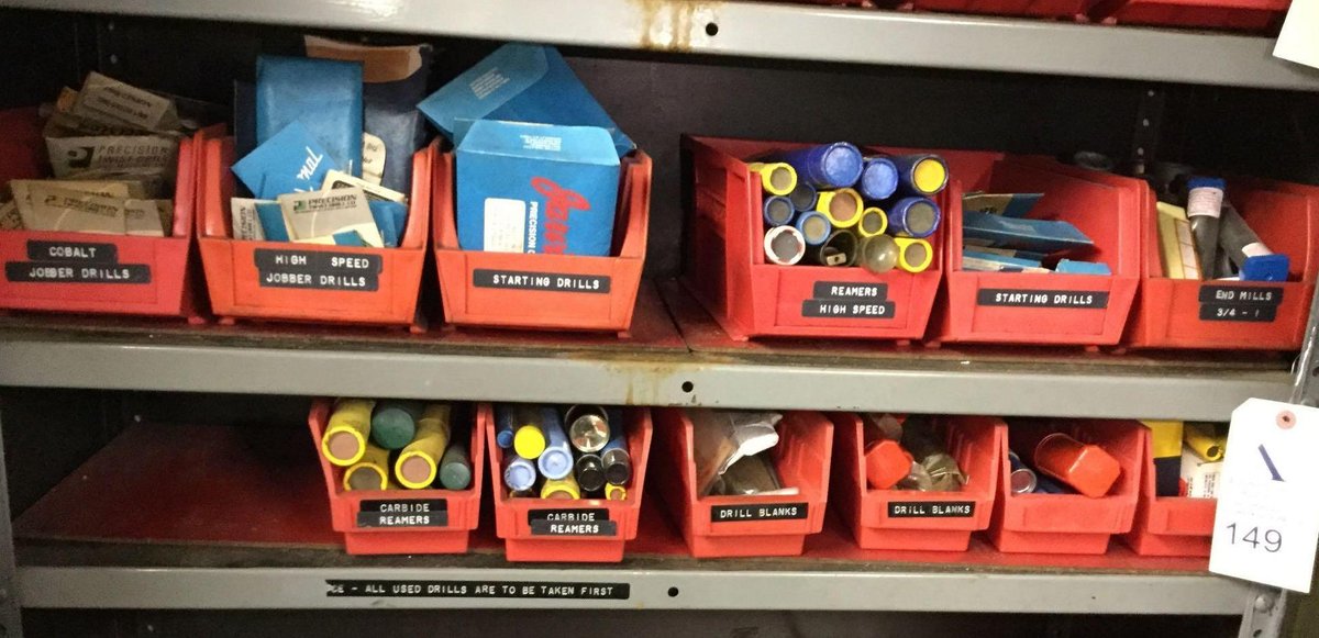Drill Bits, Reamers, End Mills & More