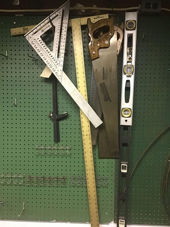 Saws & Levels