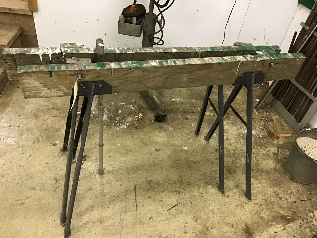 Pair of Sawhorses