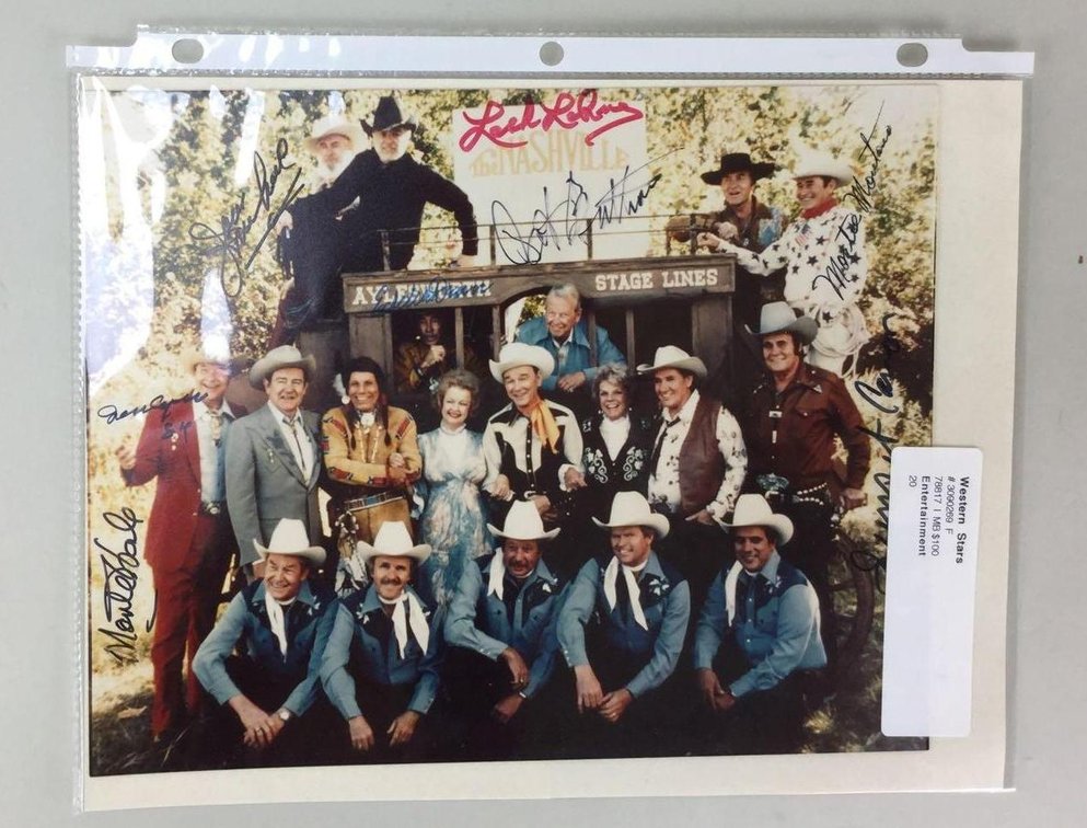 Image for Alderfer Online - Autograph Auction Part 4: 8-7-19