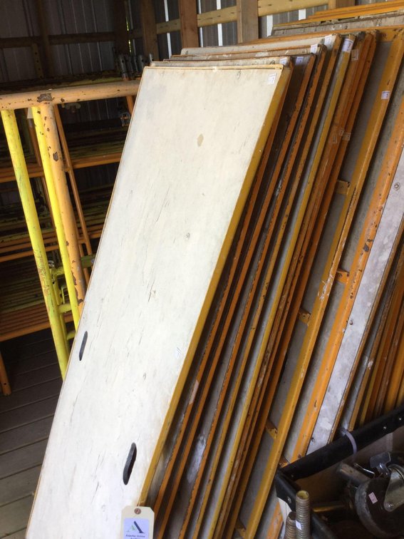 Scaffolding Decks 