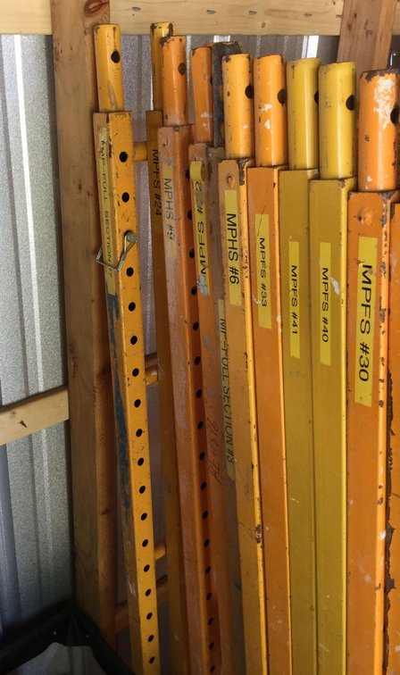 Drywall Baker Scaffolding 