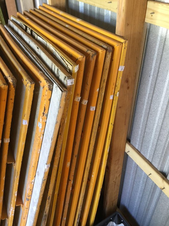 Scaffolding Decks 