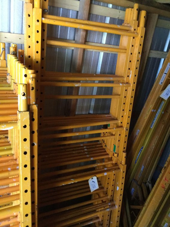 Drywall Baker Scaffolding Sections 