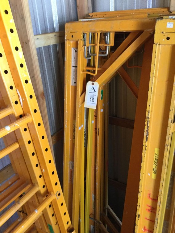 Scaffolding Platform Cross Pieces 