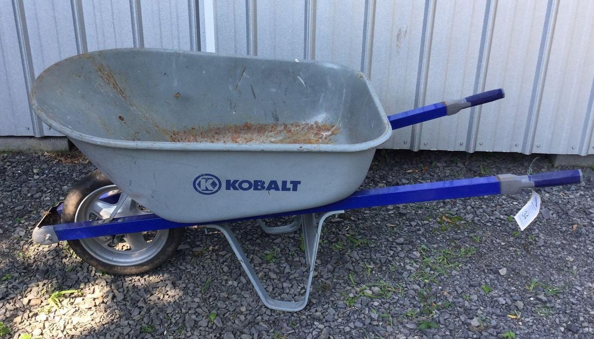 Kobalt Wheelbarrow