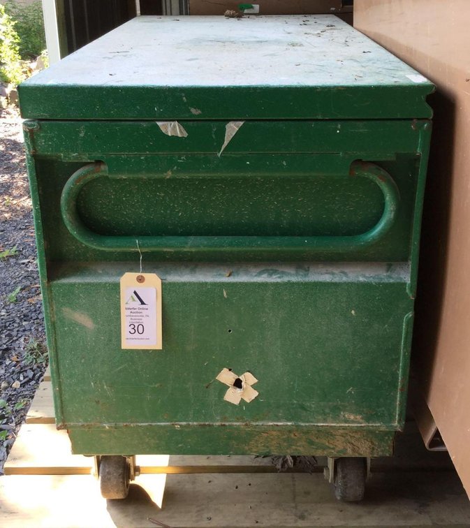 Greenlee Job Chest 