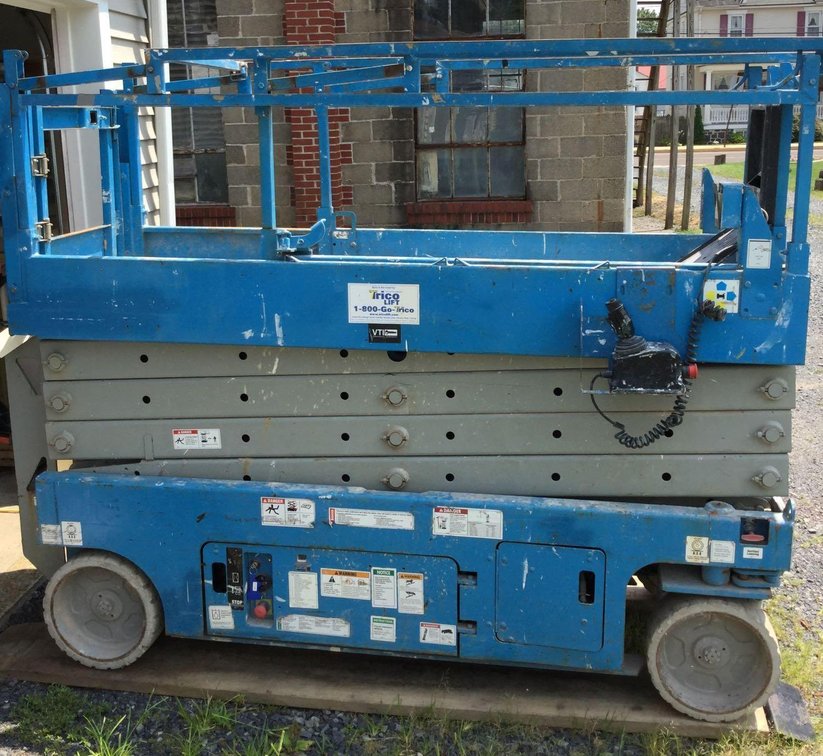 Genie GS-2632 Scissor Lift 