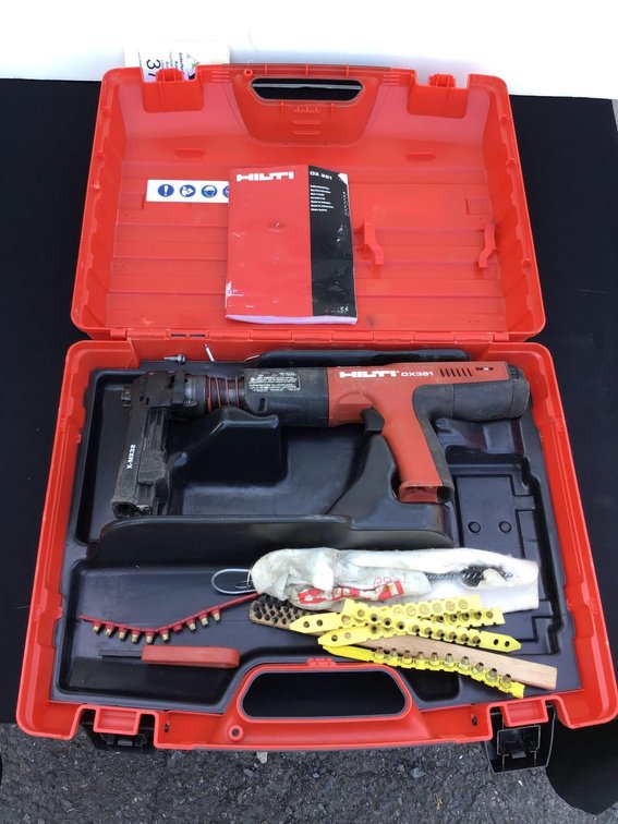 Hilti DX351 Powder Actuated Nailer