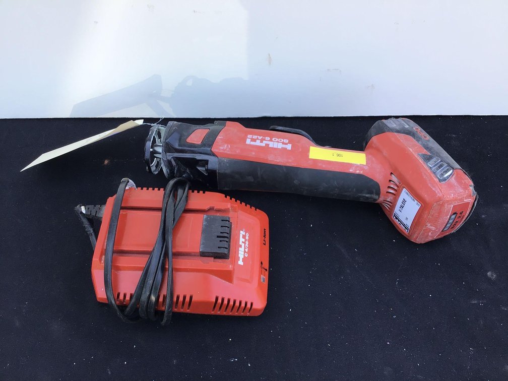 Hilti SCO 6-A22 Rotary Tool and Charger