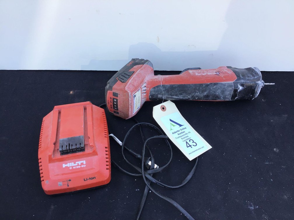 Hilti SCO 6-A22 Rotary Tool and Charger