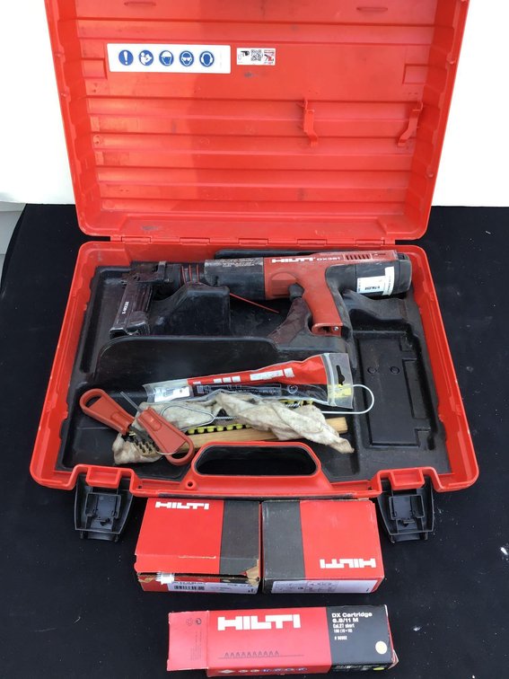 Hilti DX351 Powder Actuated Nailer
