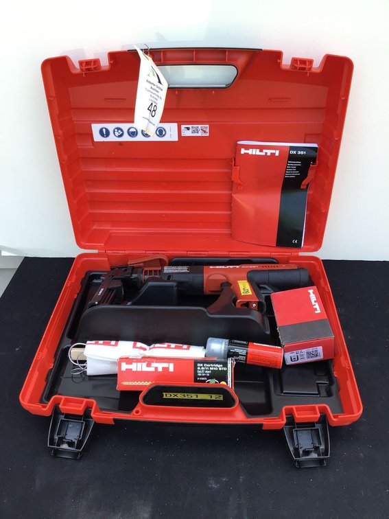 Hilti DX351 Powder Actuated Nailer